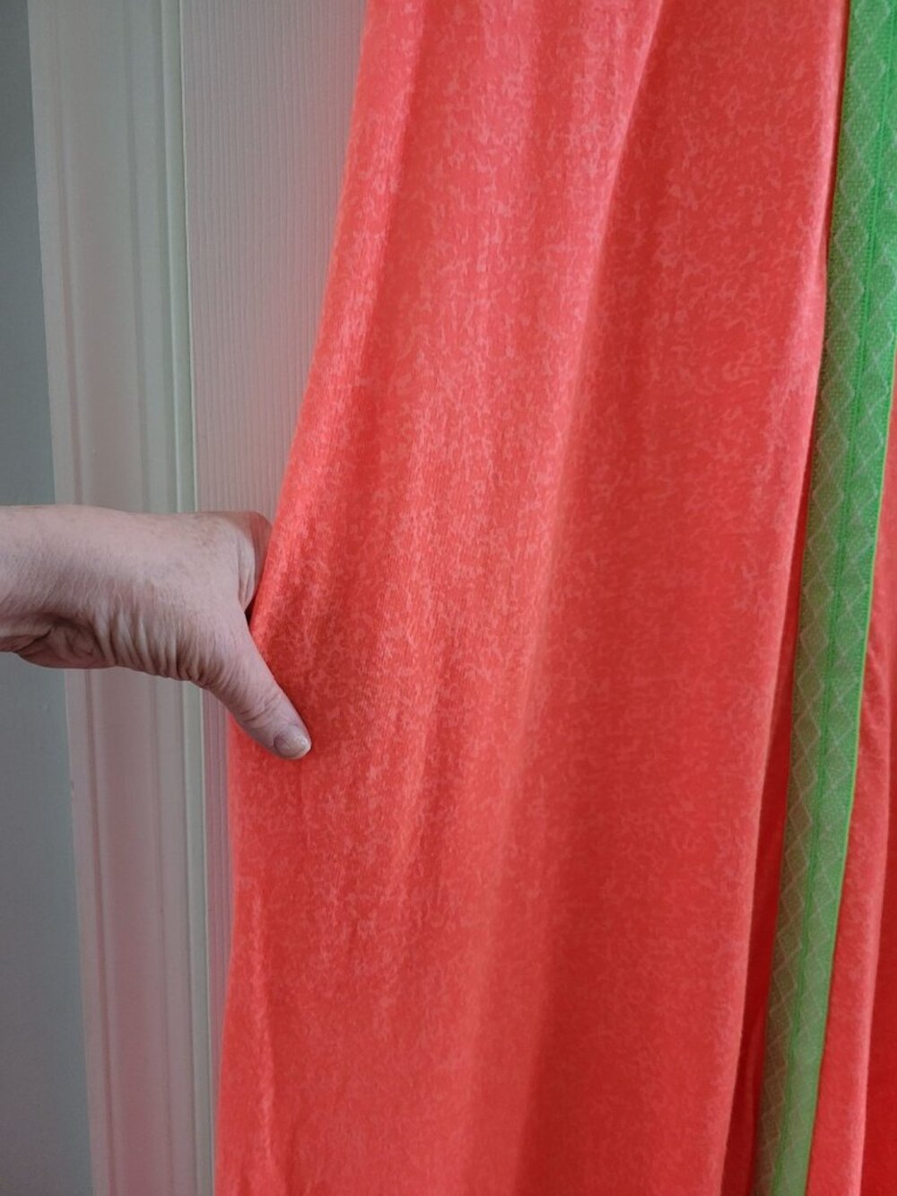 Pitusa Womens Inca Maxi Sun Dress size Medium Petite Watermelon swim Cover up - Picture 5 of 8